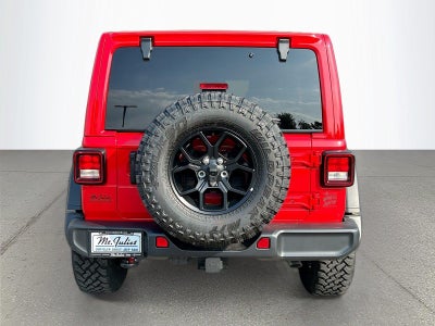 2026 Jeep Wrangler WRANGLER 4-DOOR WILLYS