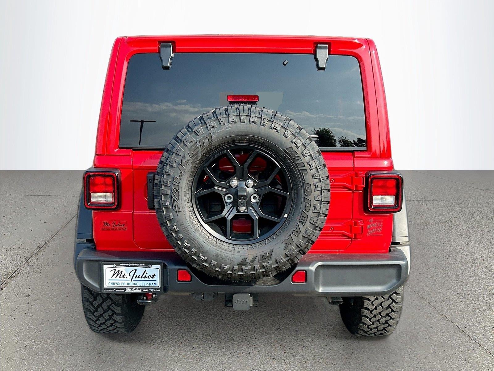2026 Jeep Wrangler WRANGLER 4-DOOR WILLYS