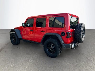 2026 Jeep Wrangler WRANGLER 4-DOOR WILLYS