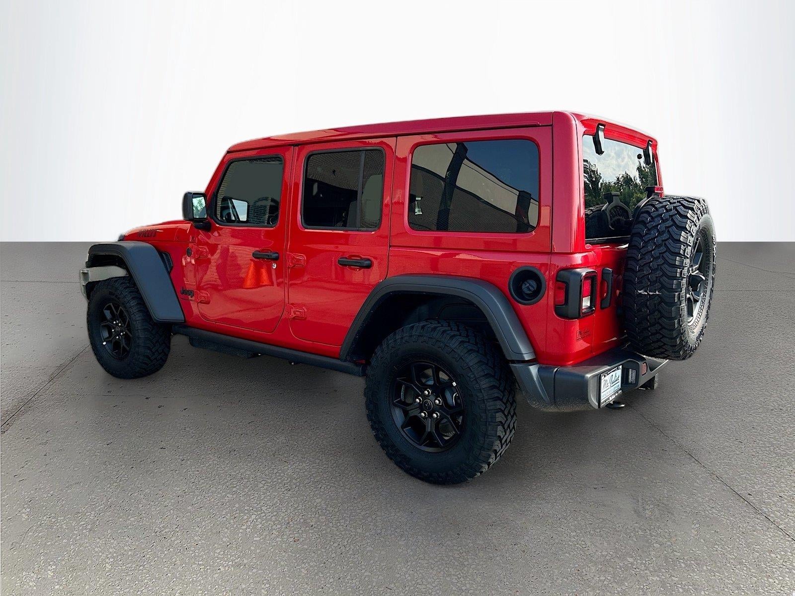 2026 Jeep Wrangler WRANGLER 4-DOOR WILLYS