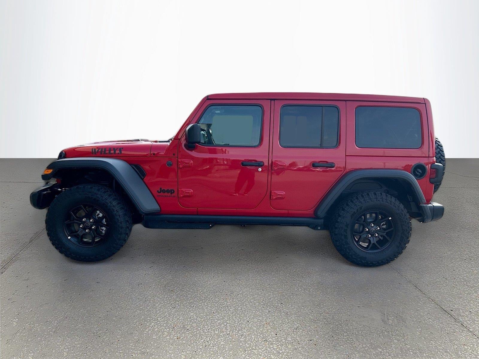 2026 Jeep Wrangler WRANGLER 4-DOOR WILLYS