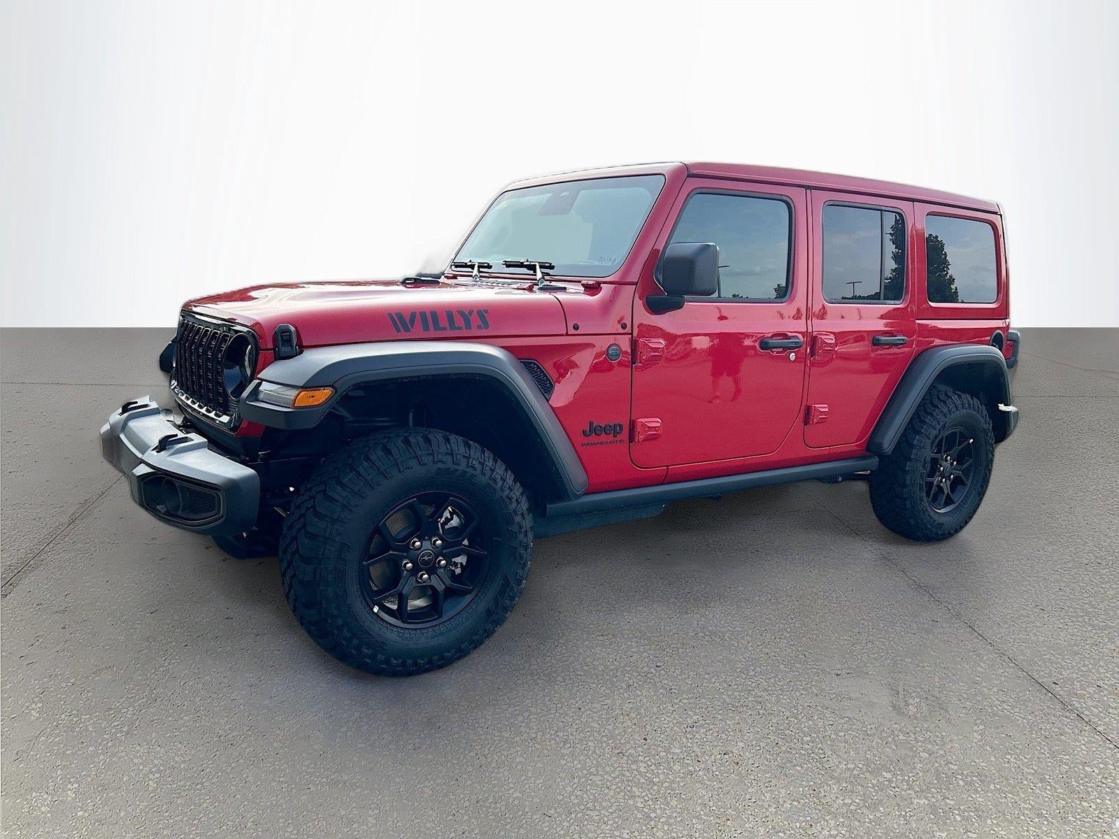 2026 Jeep Wrangler WRANGLER 4-DOOR WILLYS