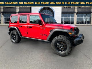 2026 Jeep Wrangler WRANGLER 4-DOOR WILLYS