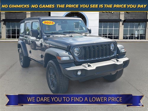 2024 Jeep Wrangler 4-Door Sport S 4x4