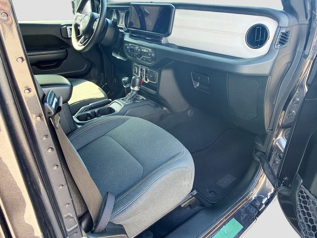2024 Jeep Wrangler 4-Door Sport S 4x4