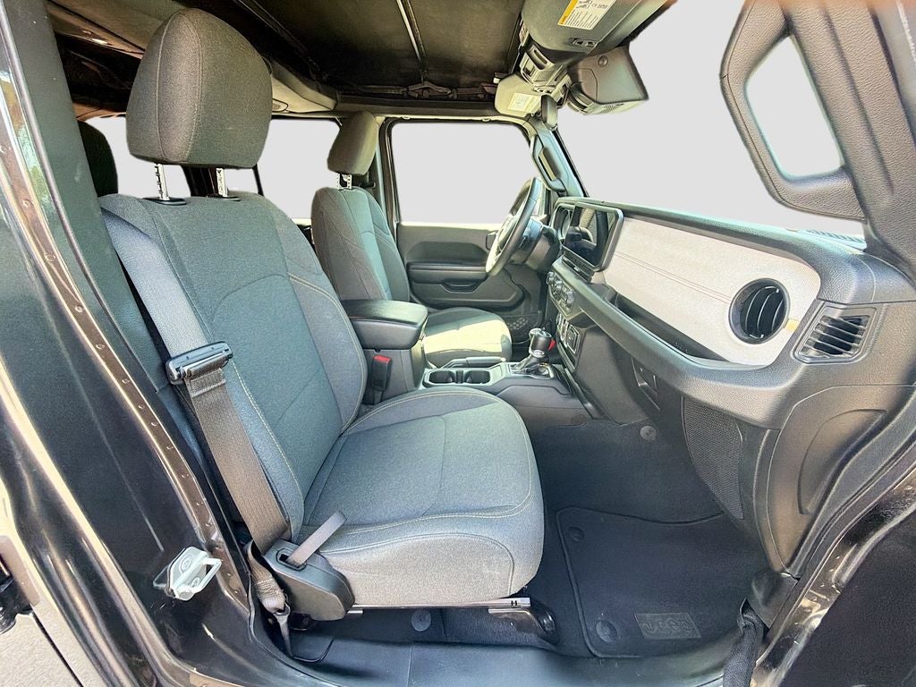 2024 Jeep Wrangler 4-Door Sport S 4x4