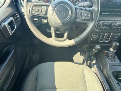 2024 Jeep Wrangler 4-Door Sport S 4x4