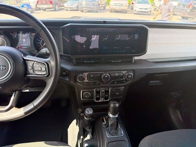 2024 Jeep Wrangler 4-Door Sport S 4x4