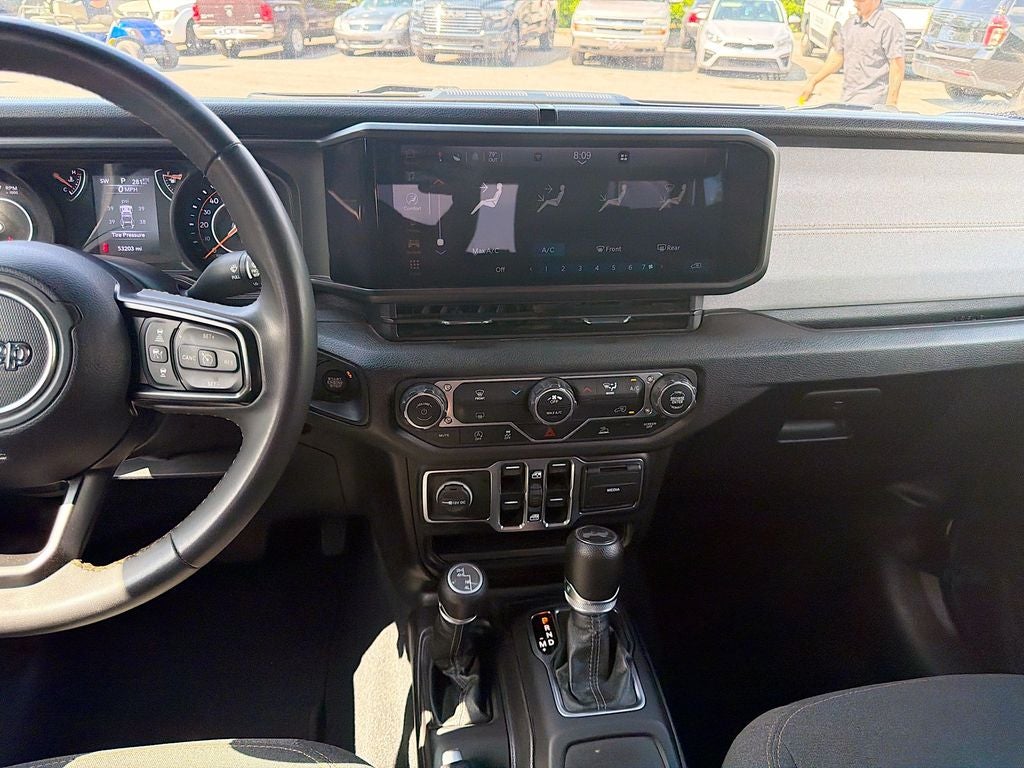2024 Jeep Wrangler 4-Door Sport S 4x4