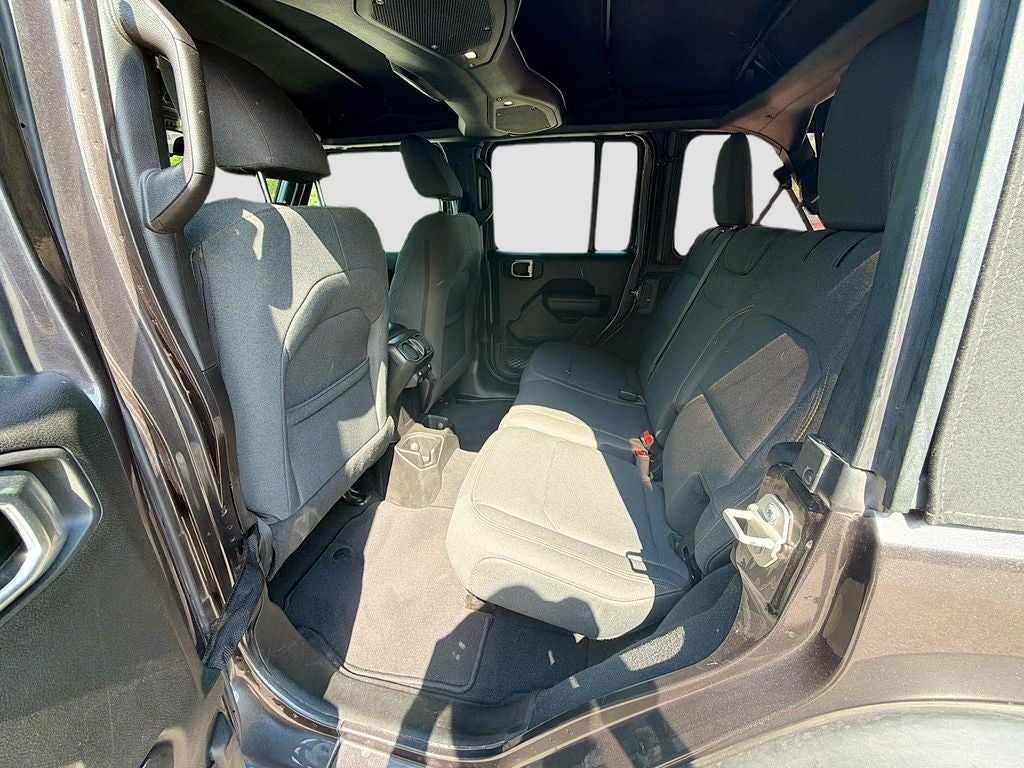 2024 Jeep Wrangler 4-Door Sport S 4x4