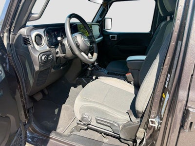 2024 Jeep Wrangler 4-Door Sport S 4x4