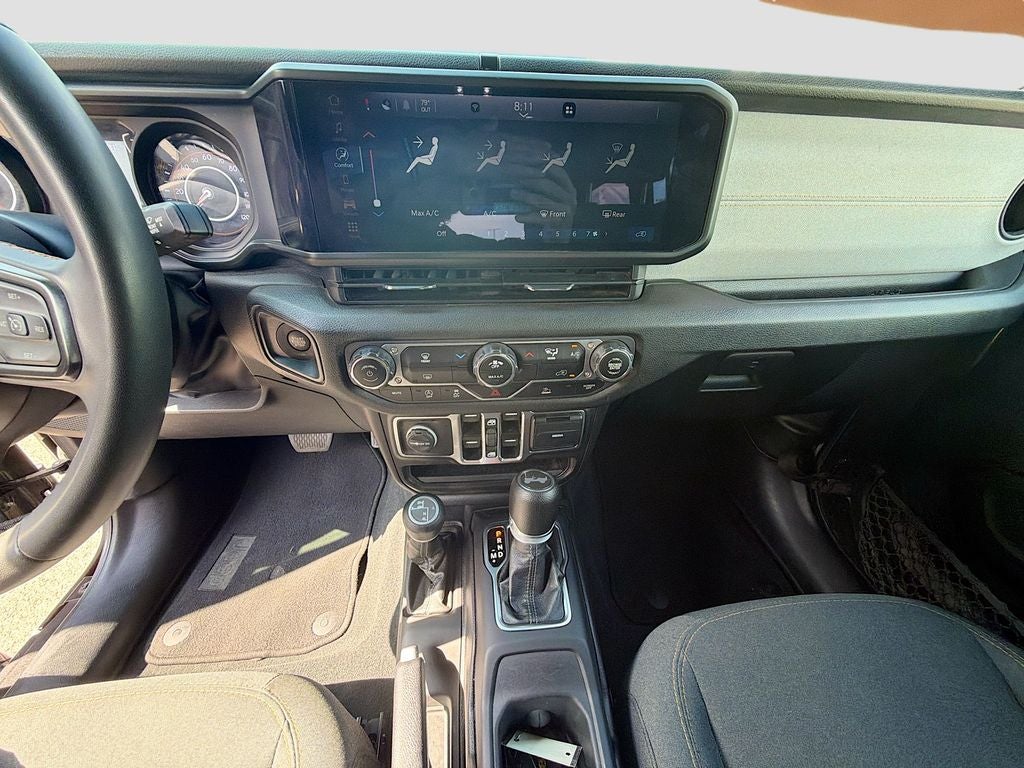 2024 Jeep Wrangler 4-Door Sport S 4x4