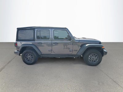 2024 Jeep Wrangler 4-Door Sport S 4x4