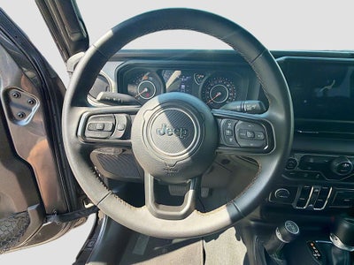 2024 Jeep Wrangler 4-Door Sport S 4x4