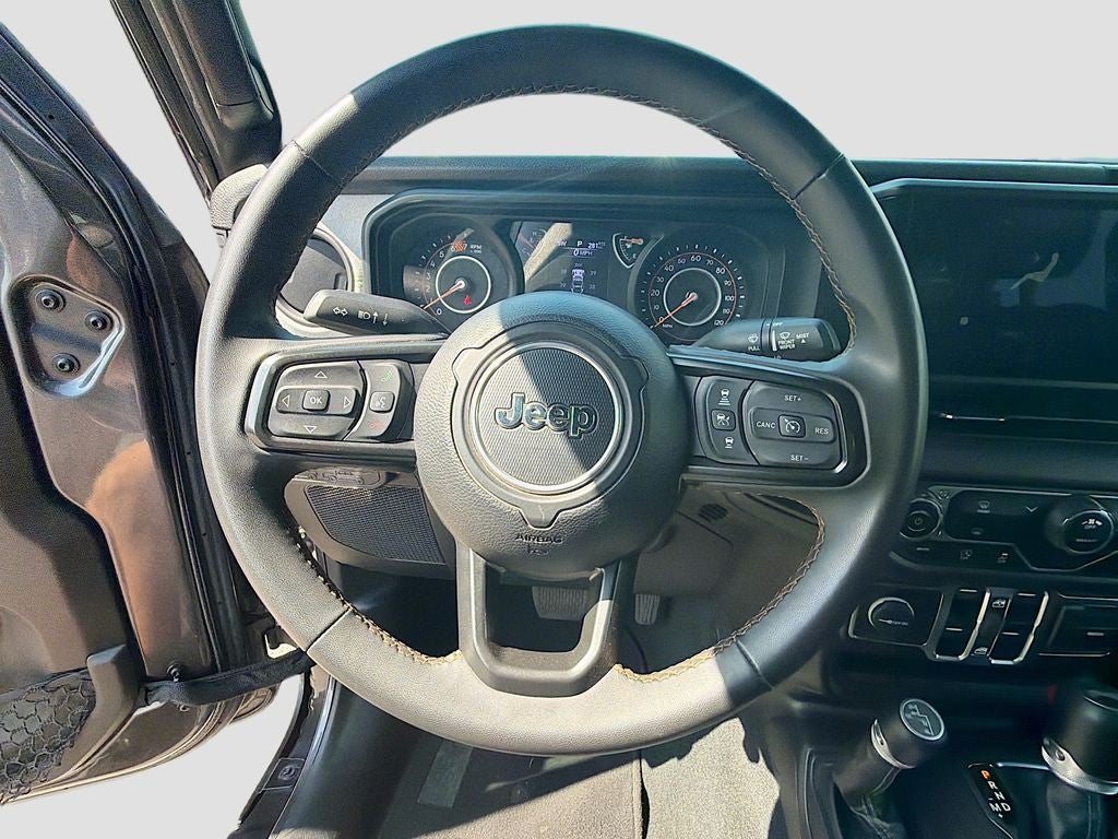2024 Jeep Wrangler 4-Door Sport S 4x4