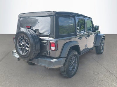 2024 Jeep Wrangler 4-Door Sport S 4x4