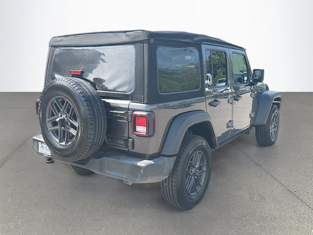 2024 Jeep Wrangler 4-Door Sport S 4x4
