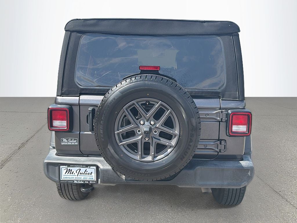 2024 Jeep Wrangler 4-Door Sport S 4x4