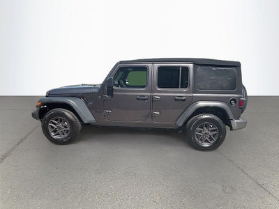 2024 Jeep Wrangler 4-Door Sport S 4x4