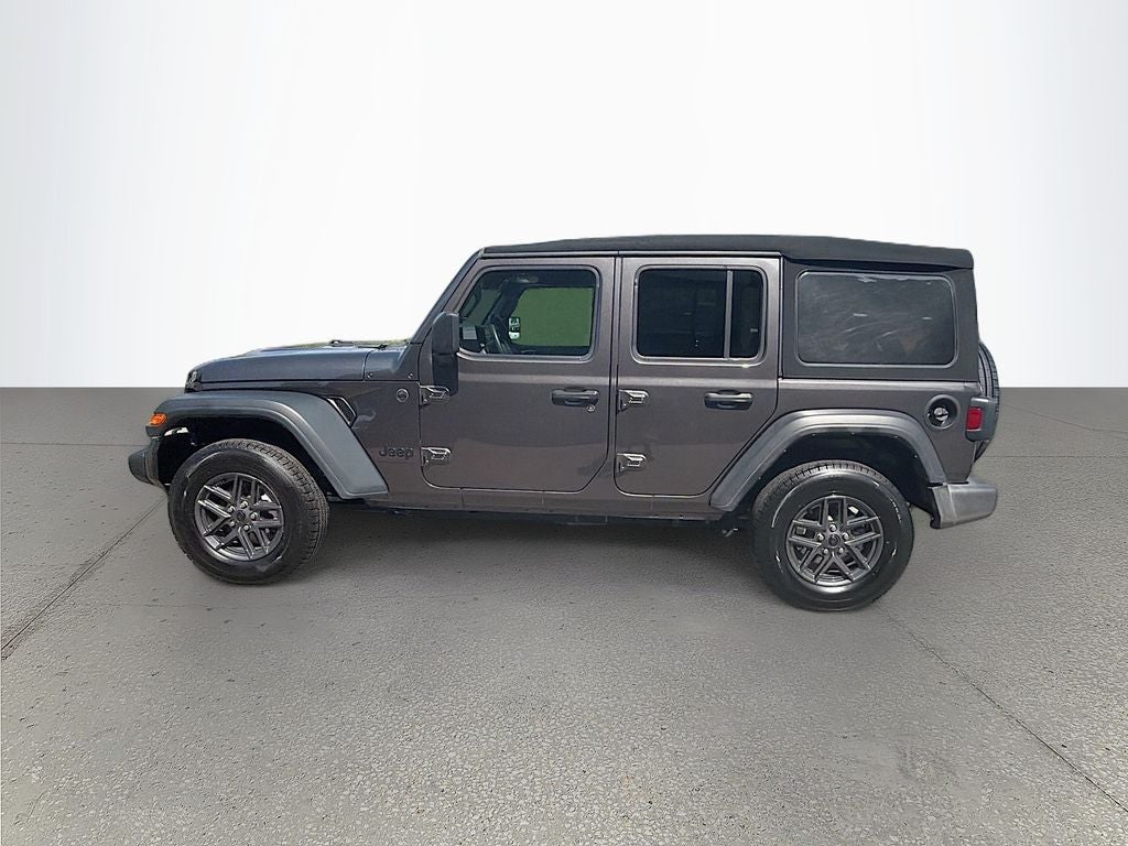 2024 Jeep Wrangler 4-Door Sport S 4x4