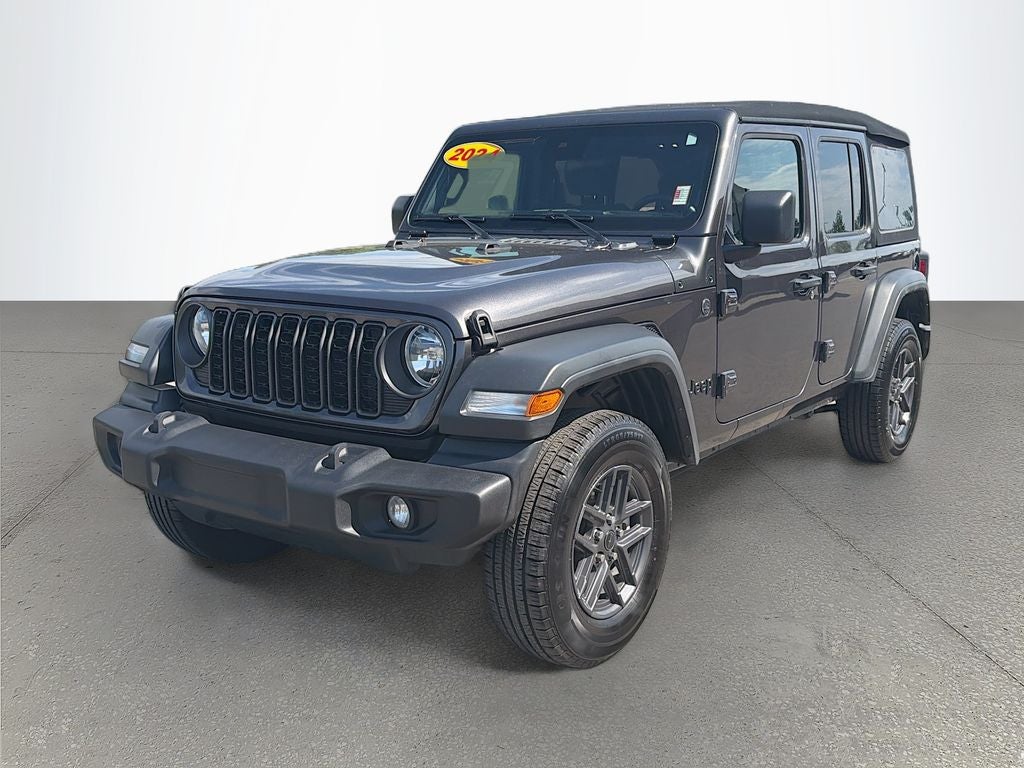 2024 Jeep Wrangler 4-Door Sport S 4x4