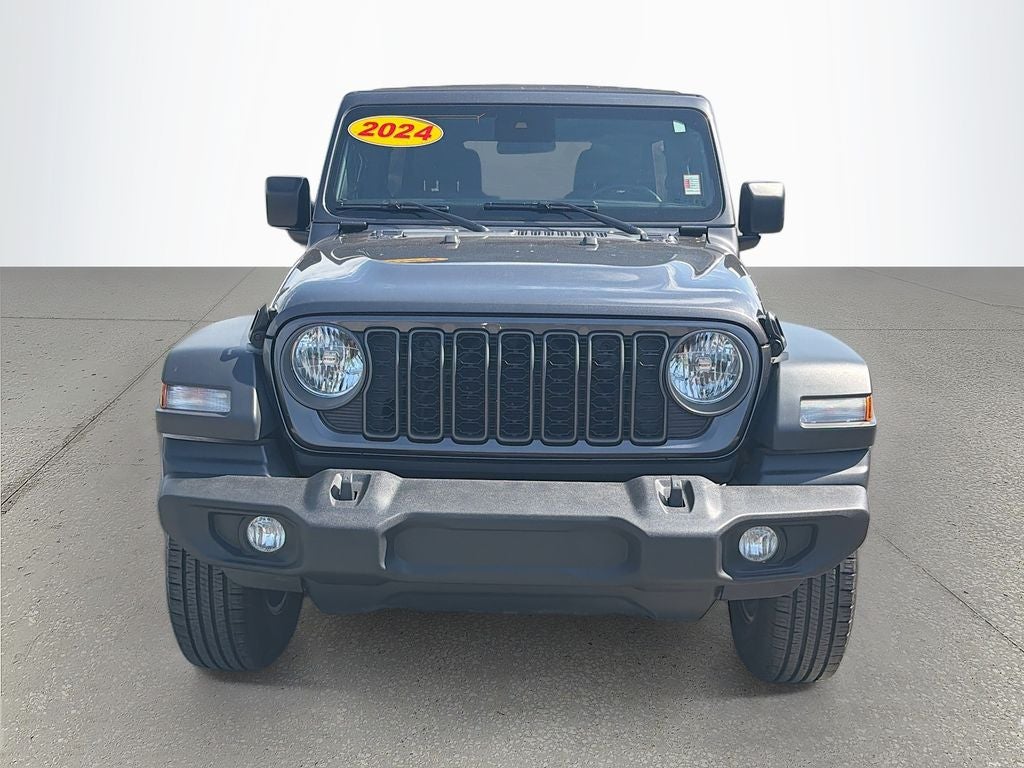 2024 Jeep Wrangler 4-Door Sport S 4x4