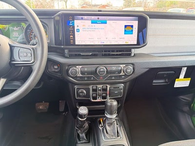 2026 Jeep Wrangler WRANGLER 4-DOOR SPORT