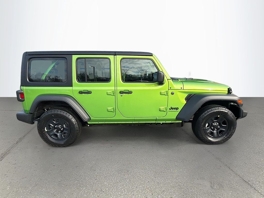 2026 Jeep Wrangler WRANGLER 4-DOOR SPORT
