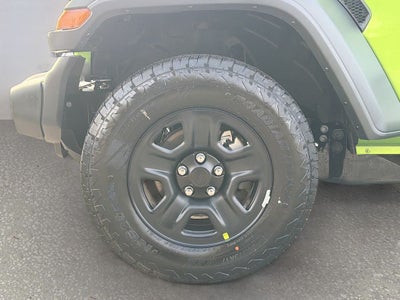 2026 Jeep Wrangler WRANGLER 4-DOOR SPORT