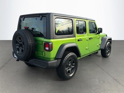 2026 Jeep Wrangler WRANGLER 4-DOOR SPORT