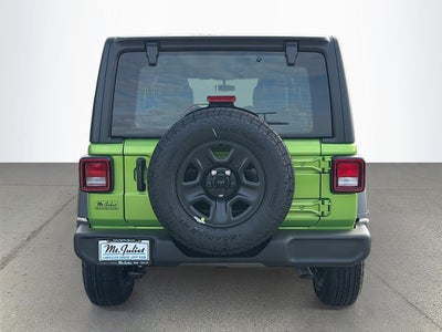 2026 Jeep Wrangler WRANGLER 4-DOOR SPORT