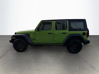 2026 Jeep Wrangler WRANGLER 4-DOOR SPORT