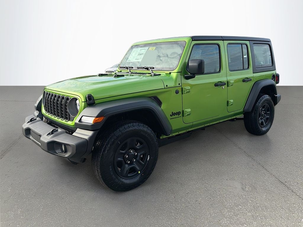 2026 Jeep Wrangler WRANGLER 4-DOOR SPORT
