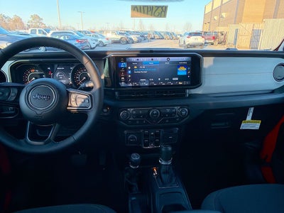 2026 Jeep Wrangler WRANGLER 4-DOOR SPORT S