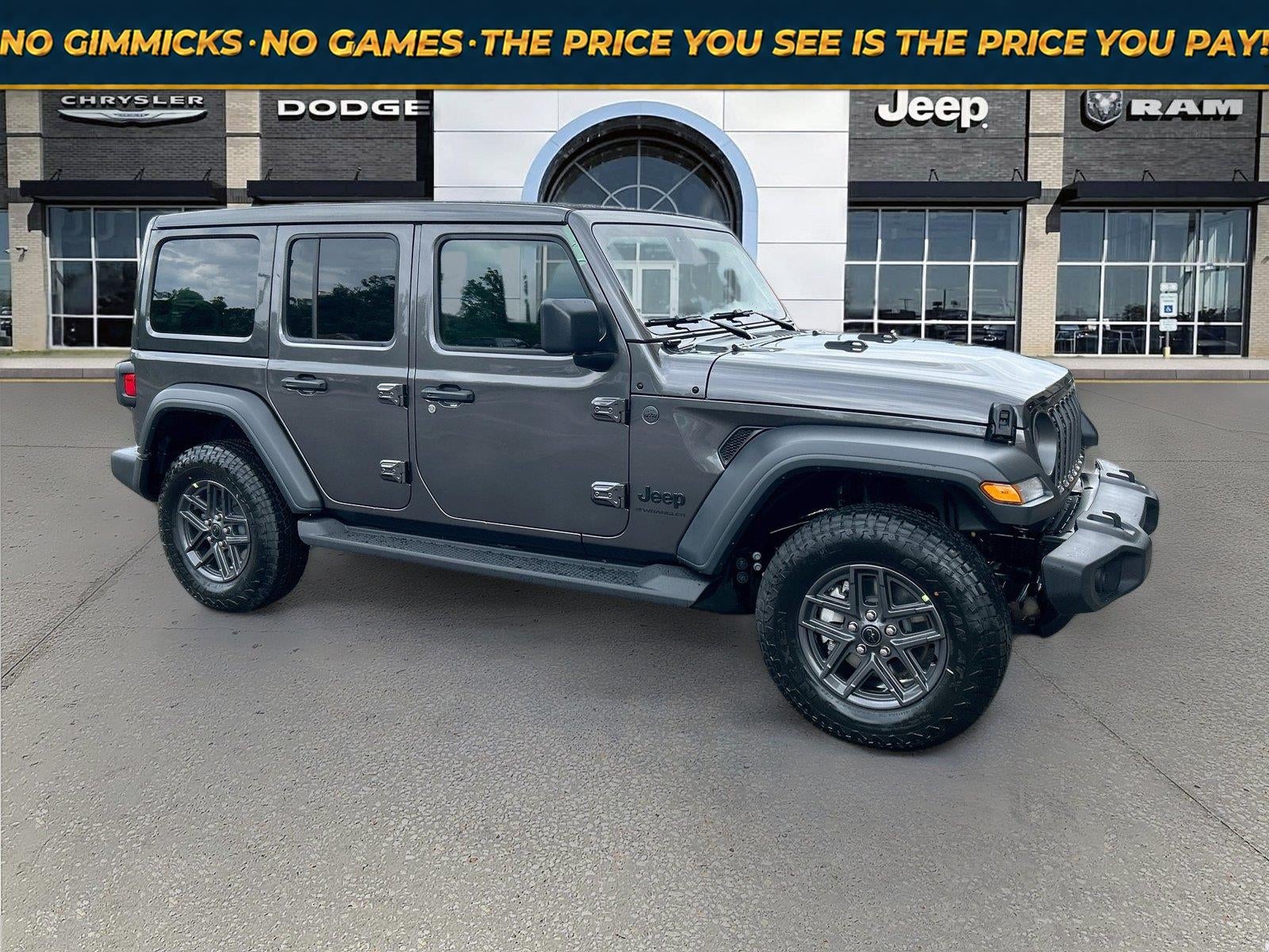 2027 Jeep Wrangler WRANGLER 4-DOOR SPORT S