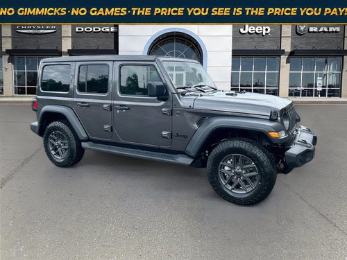 2027 Jeep Wrangler WRANGLER 4-DOOR SPORT S
