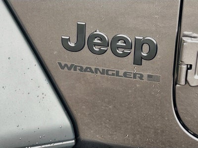2027 Jeep Wrangler WRANGLER 4-DOOR SPORT S