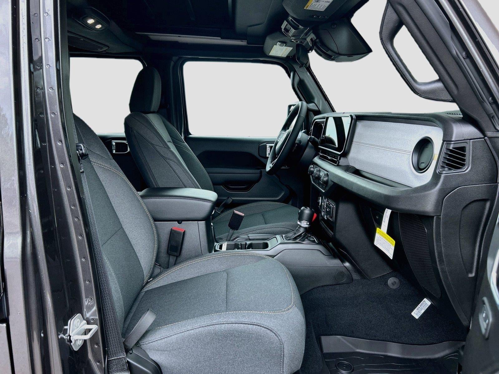 2027 Jeep Wrangler WRANGLER 4-DOOR SPORT S