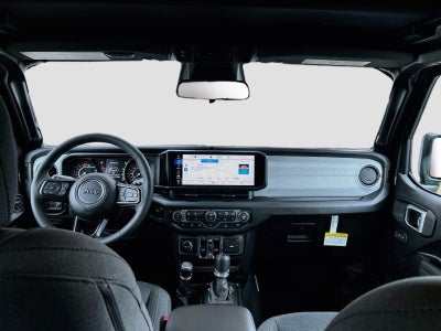 2027 Jeep Wrangler WRANGLER 4-DOOR SPORT S