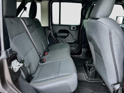 2027 Jeep Wrangler WRANGLER 4-DOOR SPORT S
