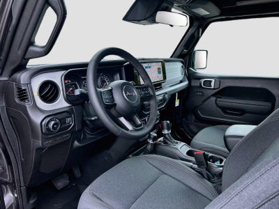 2027 Jeep Wrangler WRANGLER 4-DOOR SPORT S