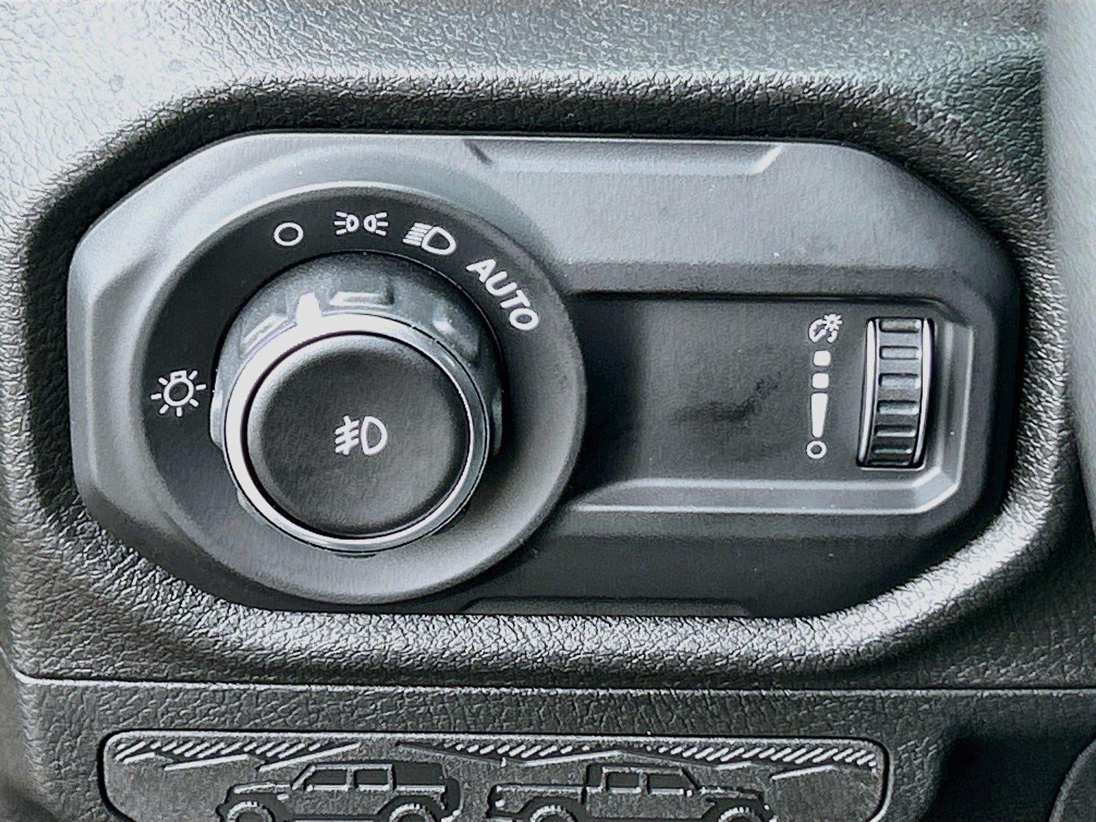 2027 Jeep Wrangler WRANGLER 4-DOOR SPORT S