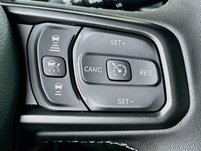 2027 Jeep Wrangler WRANGLER 4-DOOR SPORT S