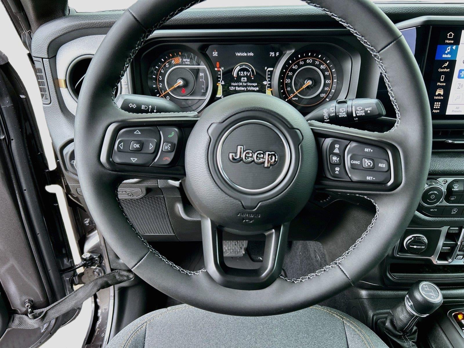 2027 Jeep Wrangler WRANGLER 4-DOOR SPORT S