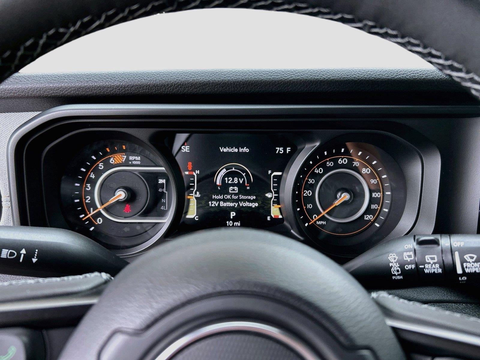 2027 Jeep Wrangler WRANGLER 4-DOOR SPORT S