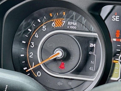 2027 Jeep Wrangler WRANGLER 4-DOOR SPORT S