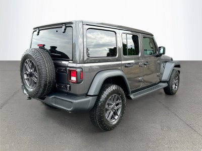 2027 Jeep Wrangler WRANGLER 4-DOOR SPORT S