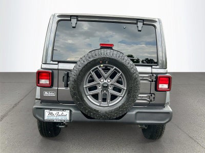 2027 Jeep Wrangler WRANGLER 4-DOOR SPORT S