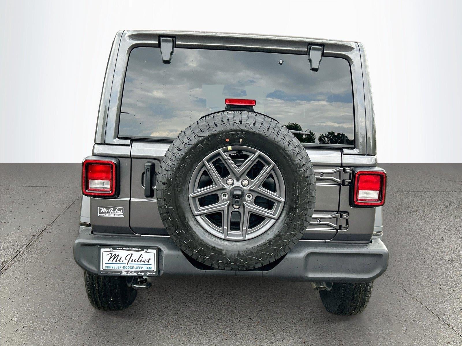 2027 Jeep Wrangler WRANGLER 4-DOOR SPORT S