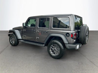 2027 Jeep Wrangler WRANGLER 4-DOOR SPORT S